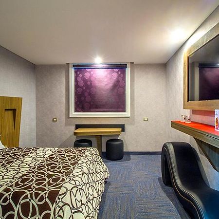 Hotel Zaragoza Inn Boutique Мехико Экстерьер фото