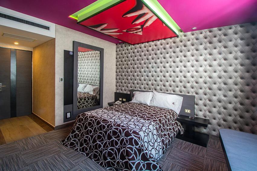 Hotel Zaragoza Inn Boutique Мехико Экстерьер фото