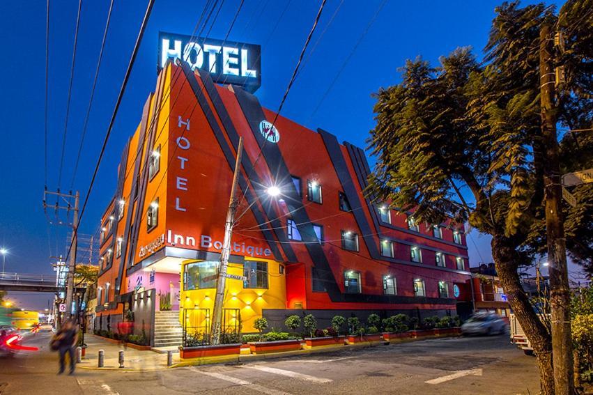 Hotel Zaragoza Inn Boutique Мехико Экстерьер фото